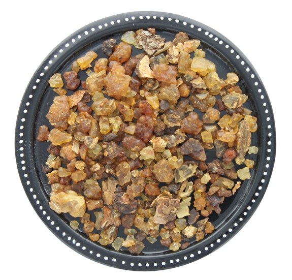 Encens résine en grains Myrrhe rouge de Somalie 50 g 1