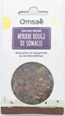 Encens résine en grains Myrrhe rouge de Somalie 50 g 2