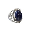 Bague Lapis Lazuli Argent 925 Kanti T53 1