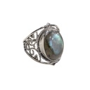 Bague Labradorite Argent 925 Kanti T54 1