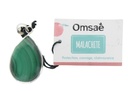 Pendentif Malachite Argent 925 Forme goutte Grand modèle 2