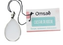 Pendentif Cristal de Roche Argent 925 Forme goutte Grand modèle 2