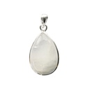 Pendentif Pierre de Lune Argent 925 Forme goutte Grand modèle 1