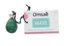 Pendentif Malachite Argent 925 Forme goutte Petit modèle 2