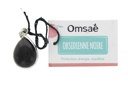 Pendentif Obsidienne Noire Argent 925 Forme goutte Petit modèle 2