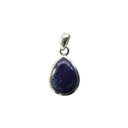 Pendentif Lapis Lazuli Argent 925 Forme goutte Petit modèle 1