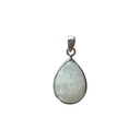 Pendentif Pierre de Lune Argent 925 Forme goutte Petit modèle 1