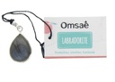 Pendentif Labradorite Argent 925 Forme goutte Petit modèle 2
