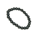 Bracelet Hématite Perles rondes 8 mm 1