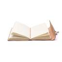 Carnet de note Cœur avec couverture en cuir synthétique – 13 × 18 cm – vue 2