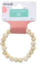 Bracelet Lucky Karma Bois clair Perles rondes 10 mm 2