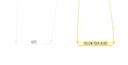 Collier Collection Pensée positive 1