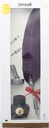 Coffret de Calligraphie 3 pointes Plume Violette 2