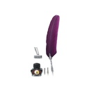 Coffret de Calligraphie 3 pointes Plume Violette 3