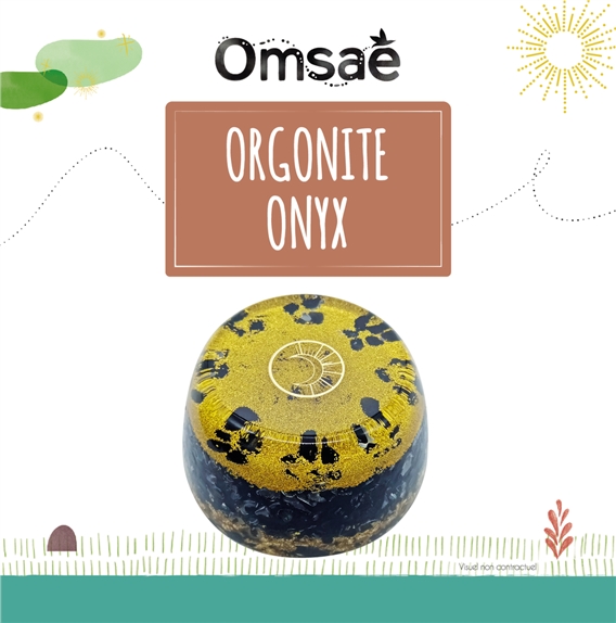 Tower Buster Orgonite Onyx Lune 2