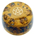 Tower Buster Orgonite Oeil de Tigre Pentacle 1