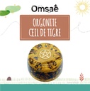 Tower Buster Orgonite Oeil de Tigre Pentacle 2