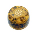 Tower Buster Orgonite Oeil de Tigre Pentacle 3