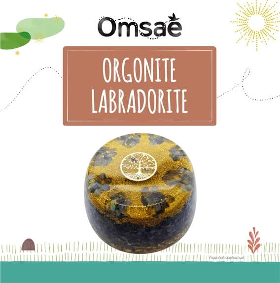 Tower Buster Orgonite Labradorite Arbre de vie 2