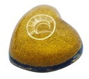 Coeur Orgonite Onyx Lune 1