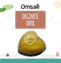 Coeur Orgonite Onyx Lune 2