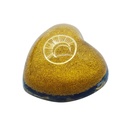 Coeur Orgonite Onyx Lune 3