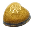 Coeur Orgonite Labradorite Arbre de vie 1