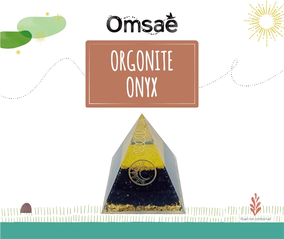 Pyramide Orgonite Onyx Lune 2