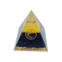 Pyramide Orgonite Onyx Lune 3