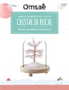 Arbre du Bonheur sous cloche Cristal de Roche 2