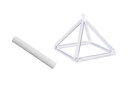 Pyramide Chantante en Cristal 10 cm 1