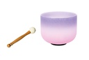 Bol Chantant en Cristal Candy Violet et Rose Diamètre 15 cm 1