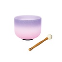 Bol Chantant en Cristal Candy Violet et Rose Diamètre 15 cm 2