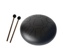 Tongue Drum Noir Diamètre 25 cm 1