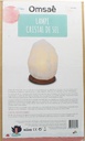 Lampe en Cristal de Sel Blanc 4 à 6 kg 2
