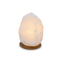 Lampe en Cristal de Sel Blanc 2 à 3 kg 3