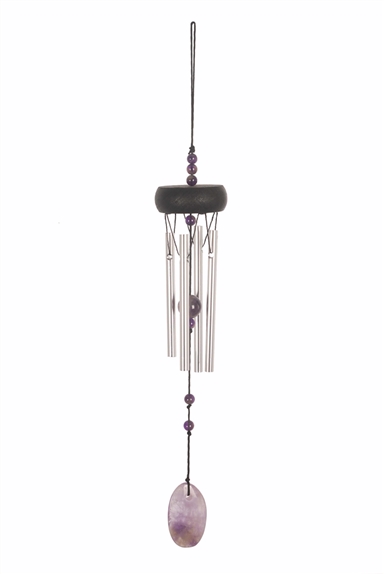 Carillon à vent Améthyste 33 cm 1