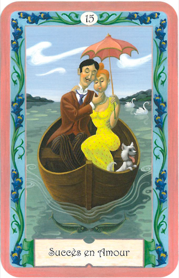 Tarot Kipper Mystique 4