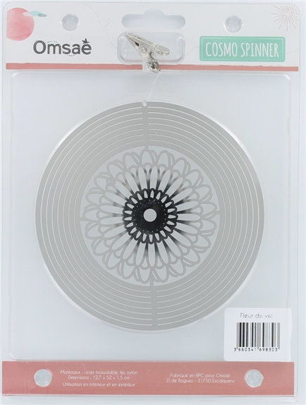 Mobile Cosmo Spinner Fleur de vie 2