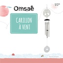 Carillon à vent Arbre de vie 46 cm 2