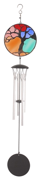 Carillon à vent Attrape-soleil Arbre de Vie 46 cm 1
