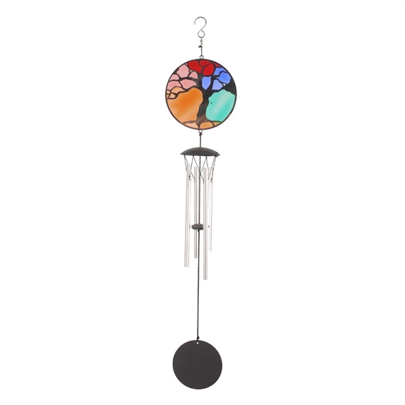 Carillon à vent Attrape-soleil Arbre de Vie 46 cm 3