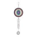 Carillon à vent Cosmo Spinner Mandala 56 cm 3