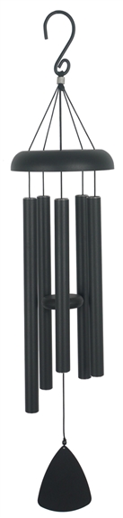 Carillon à vent Noir 81 cm 1