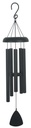 Carillon à vent Noir 81 cm 1