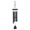 Carillon à vent Noir 81 cm 3