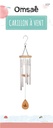 Carillon à vent Oiseau 81 cm 2