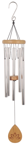 Carillon à vent Lotus 81 cm 1