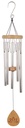Carillon à vent Lotus 81 cm 1