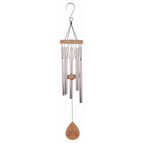 Carillon à vent Lotus 81 cm 3